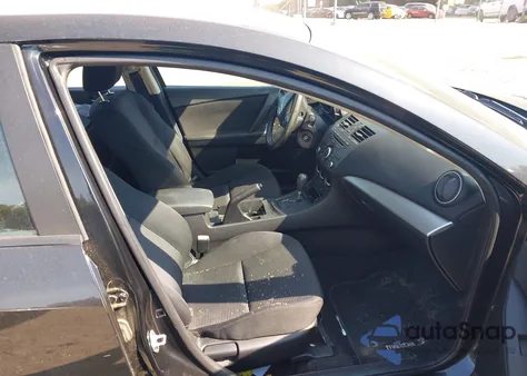 2012 Mazda Mazda3 I Sport из США, поврежденный, VIN JM1BL1UG1C1550710